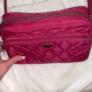 Prada quilted camera bag
